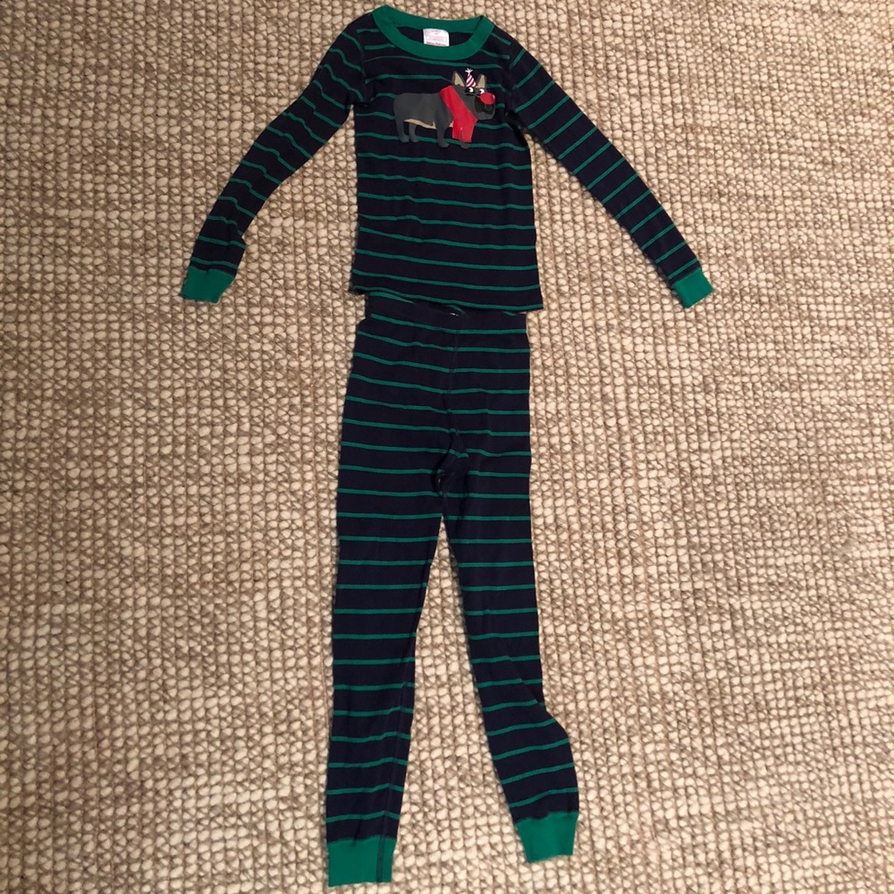 Hanna Anderson pajamas Boys